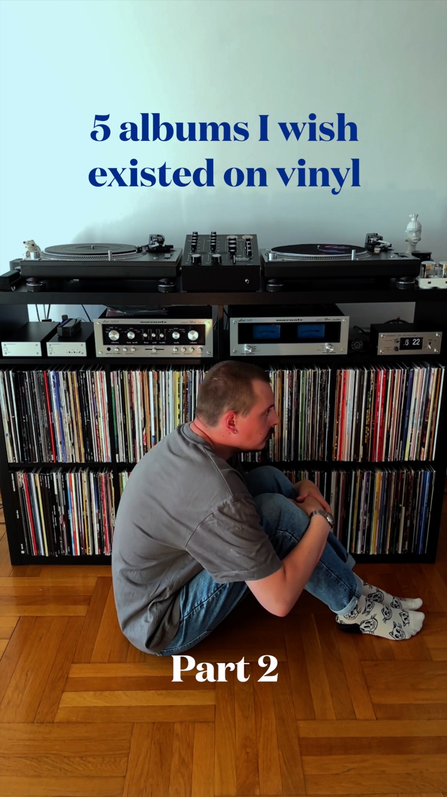 Where’s the vinyl? Part 2