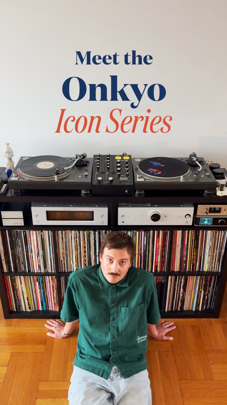 Meet the Onkyo Icon Series